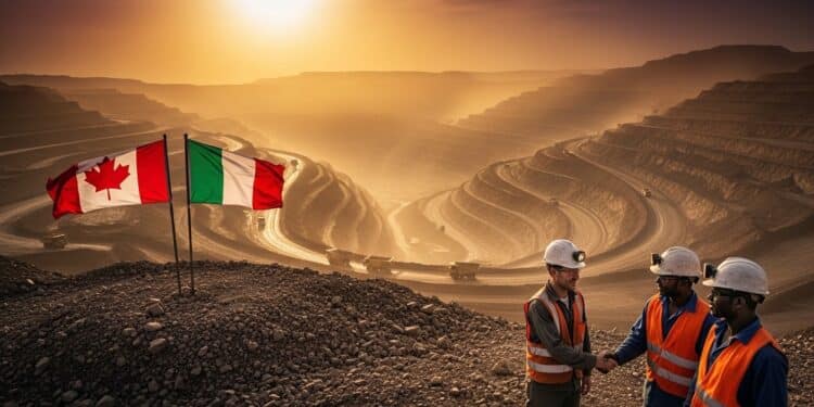 Découvrez comment Barrick Gold met fin à des mois de bras de fer avec la junte malienne autour du géant aurifère Loulo Gounkoto Accord surprise libération demployés retrait darbitrage Tout ce que vous devez savoir   Viral Mag