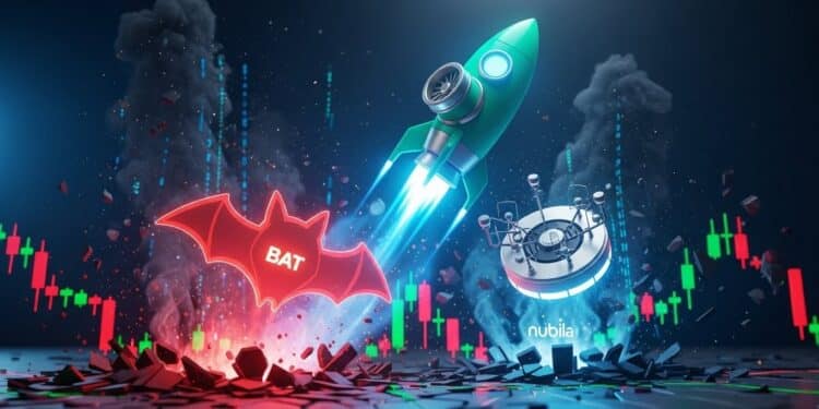 BAT, Turbo et Nubila Explosent : Les Petits Caps Font Trembler le Marché - Viral Mag Découvrez pourquoi BAT grimpe de 19 Turbo bondit de 57 et Nubila senvole grâce à de nouveaux listings Analyse complète des catalyseurs qui secouent le marché crypto en cette fin novembre 2025 Viral Mag