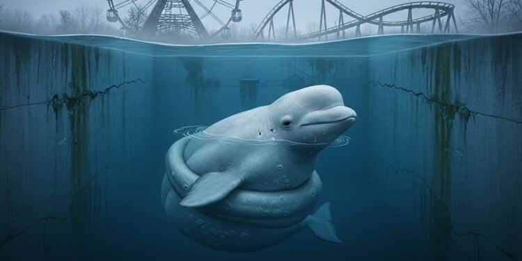 Les 30 bélugas de Marineland Canada enfermés depuis la fermeture du parc en 2024 sont menacés deuthanasie Entre dettes loi anti captivité et recherche dun sanctuaire leur destin reste suspendu   Viral Mag