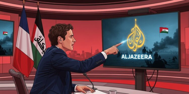 Bernard de la Villardière Réclame l’Interdiction d’Al Jazeera - Viral Mag Découvrez les déclarations choc de Bernard de la Villardière sur la couverture médiatique de la guerre à Gaza Il appelle à interdire Al Jazeera en Europe critiquant sa propagande Analyse approfondie Viral Mag