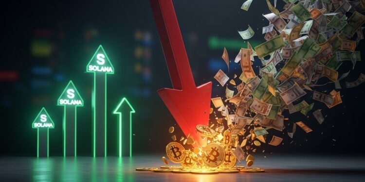 Bitcoin ETFs en Chute Libre: 558M$ Sortent - Viral Mag Découvrez pourquoi les 12 ETF Bitcoin ont enregistré 558M$ de sorties en une journée tandis que Solana attire les flux Analyse complète des mouvements crypto Viral Mag