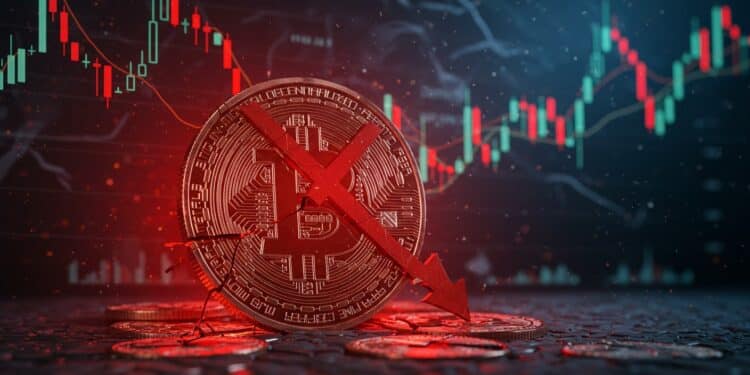 Découvrez comment la formation dune mort croisée sur le graphique Bitcoin couplée à des sorties massives de 607 millions de dollars des ETF menace une chute brutale Analyse approfondie et perspectives   Viral Mag
