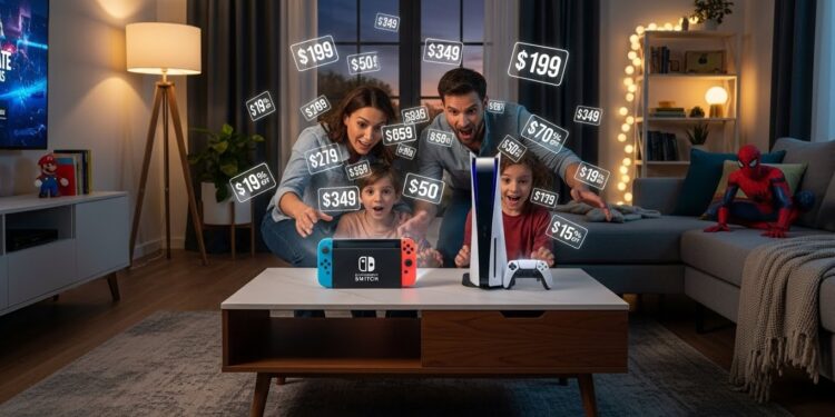 Découvrez les meilleures offres Black Friday 2025 sur la PS5 et la Nintendo Switch 2  Packs incroyables réductions folles et bons plans high tech à ne pas rater avant la rupture de stock   Viral Mag