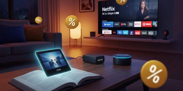 Découvrez les meilleures offres Black Friday 2025 sur les stars dAmazon  Kindle Paperwhite Fire TV Stick 4K et Echo Dot plongent jusquà  57 Guide complet pour ne rien rater    Viral Mag