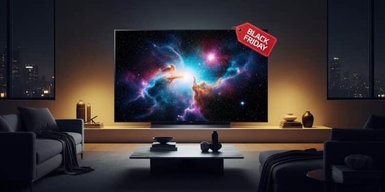 Découvrez loffre Black Friday immanquable sur la TV OLED 4K LG B4 65 pouces à seulement 949€ au lieu de 1154€ Noirs parfaits Dolby Vision webOS Foncez avant la fin du stock    Viral Mag