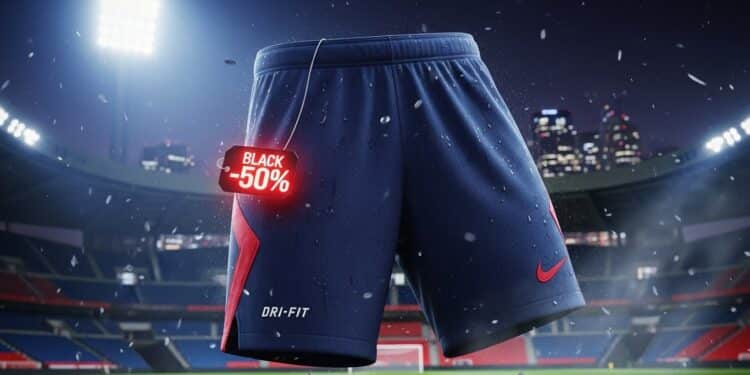 Découvrez loffre Black Friday immanquable  le short Replica Nike PSG 202526 passe à seulement 2499 €  50   Analyse complète avis terrain et pourquoi il ne faut pas rater ce deal historique   Viral Mag