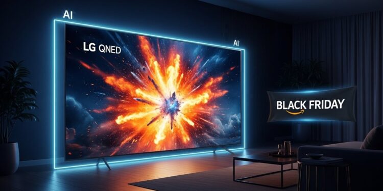 Black Friday Fou : TV LG 75 Pouces IA à Moins de 630€ ! - Viral Mag Découvrez loffre choc Amazon Black Friday 2025 la TV LG QNED AI 75 pouces avec processeur α7 AI Gen8 tombe à 62999€ au lieu de 894€ Immersion totale garantie Viral Mag