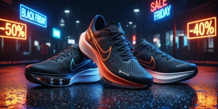 Découvrez les 3 meilleures promotions Nike Running du Black Friday 2025  jusquà  50  sur Vaporfly 4 Streakfly 2 et Pegasus 41 GORE TEX Stocks limités foncez    Viral Mag