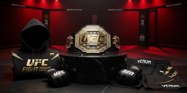 Découvrez les meilleures offres Black Friday de la boutique officielle UFC  ceintures gants de combat tenues Fight Night Jusquà 50  de réduction sur les produits iconiques du MMA    Viral Mag