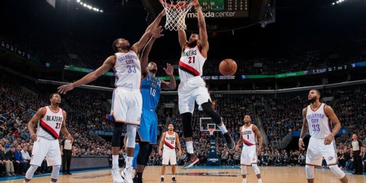 Découvrez lavant goût du choc Portland Trail Blazers   Oklahoma City Thunder en NBA 2025 2026 Analyses enjeux et pronostics pour ce match nocturne au Moda Center diffusé sur beIN Sports 1   Viral Mag
