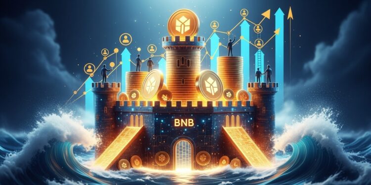 Découvrez comment BNB maintient sa position face aux fluctuations du marché Avec une activité réseau en pleine croissance et des traders en attente lavenir semble prometteur pour cette cryptomonnaie phare   Viral Mag