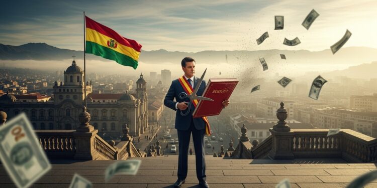 Le nouveau président bolivien Rodrigo Paz annonce une coupe de 30  des dépenses publiques et la suppression de plusieurs impôts pour redresser une économie exsangue Quelles conséquences pour le pays    Viral Mag