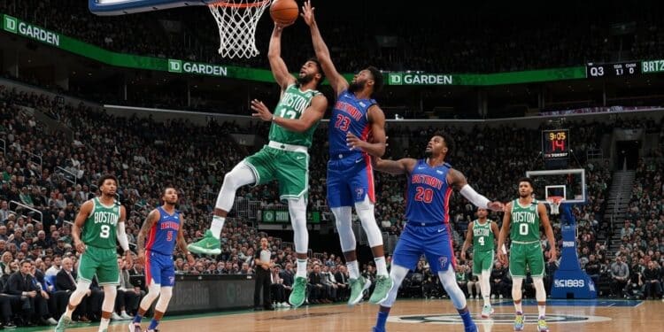 Découvrez lavant goût du choc Boston Celtics   Detroit Pistons le 26 novembre 2025 à 23h Analyses enjeux et pronostics pour ce match NBA passionnant de la saison régulière   Viral Mag
