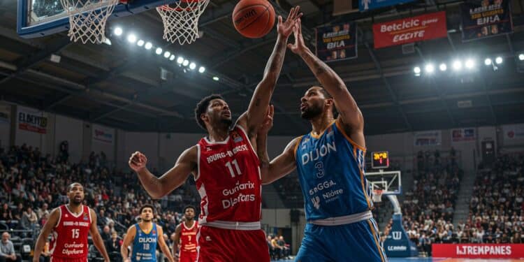 Découvrez lanalyse complète du match Bourg en Bresse   Dijon en Betclic Elite le 1er novembre 2025 Enjeux formes joueurs clés et prédictions pour ce choc de la 6e journée   Viral Mag