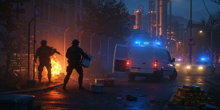 Découvrez comment la police a arrêté en un temps record cinq braqueurs chevronnés après un vol explosif de 28 millions deuros en or à Lyon Butin intégral récupéré   Viral Mag