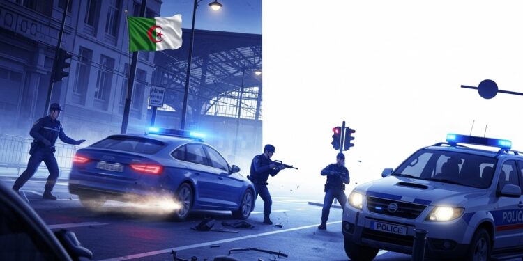 Découvrez les détails dune interpellation choc à Bruxelles  un migrant algérien en situation irrégulière soupçonné davoir tenté décraser quatre agents avec sa voiture Enquête en cours impacts psychologiques et enjeux sécuritaires analysés   Viral Mag