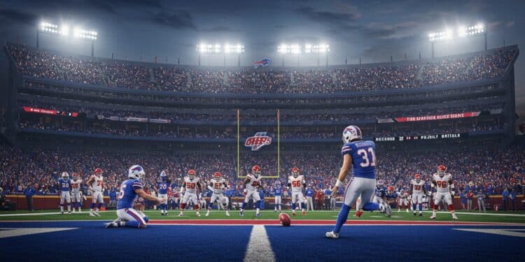 Buffalo Triomphe de Kansas City : Record NFL Historique - Viral Mag Découvrez la victoire éclatante des Buffalo Bills face aux Kansas City Chiefs et le field goal légendaire de Cam Little pour Jacksonville Analyses stats et coulisses de la 9e journée NFL qui passionne les fans   Viral Mag