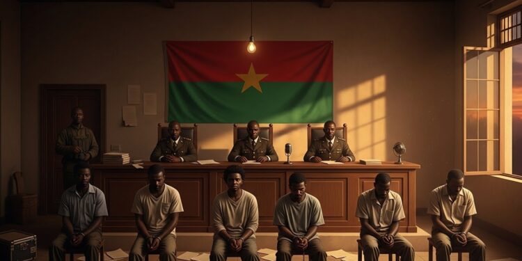 Burkina Faso : Suppltifs Civils Condamnés pour Meurtres - Viral Mag Découvrez les lourdes peines prononcées contre six Volontaires pour la défense de la patrie VDP au Burkina Faso pour meurtres et mutilations Un signal fort du régime militaire Viral Mag