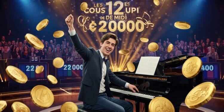 Cagnotte Cyprien 12 Coups Midi 1er Novembre 2025 - Viral Mag Découvrez le parcours fulgurant de Cyprien le nouveau Maître de Les 12 Coups de Midi et le montant impressionnant de sa cagnotte ce 1er novembre 2025 Passion musique défis et surprises à venir    Viral Mag