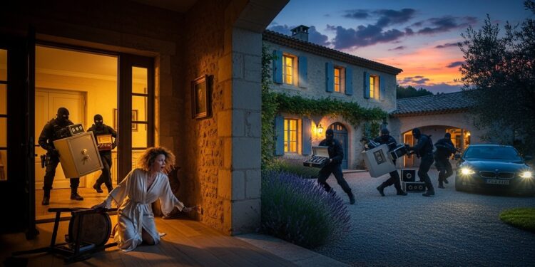 Découvrez les détails choquants du cambriolage au domicile du député Gérault Verny à Aix en Provence Quatre cagoulés violence sur son épouse butin emporté Une affaire qui interroge sur la sécurité des élus   Viral Mag