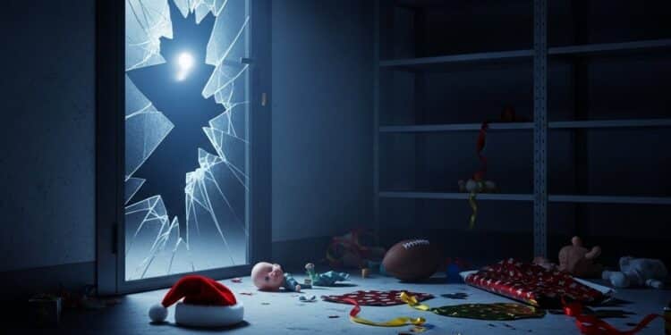 À Pessac près de Bordeaux le local du Secours populaire a été cambriolé  des centaines de cadeaux de Noël destinés aux enfants déshérités ont été volés ou détruits Indignation et désespoir des bénévoles   Viral Mag