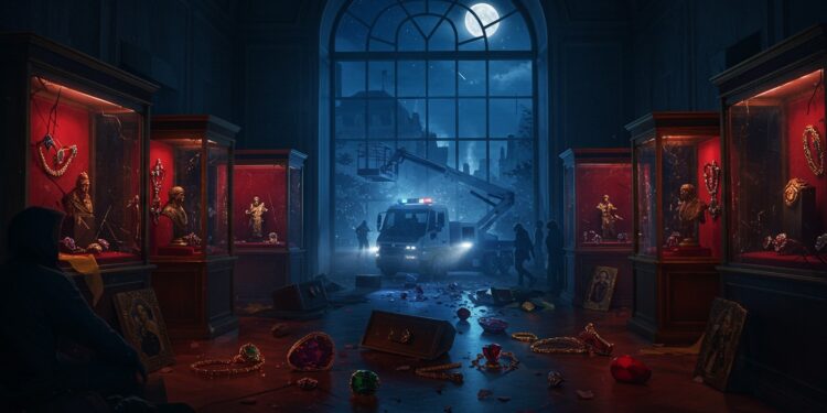 Découvrez les avancées choc de lenquête sur le vol de 88 millions au Louvre Suspects entendus bijoux introuvables et sécurité critiquée durement   Viral Mag