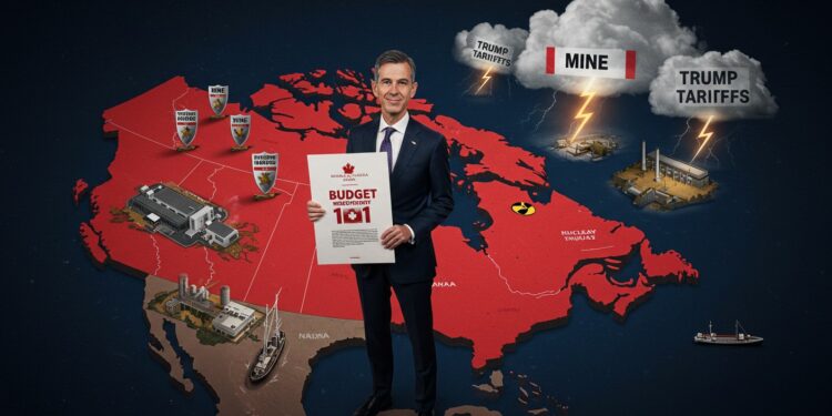 Découvrez le budget audacieux de Mark Carney pour contrer les menaces américaines Défense projets nationaux et déficit record  tout ce quil faut savoir sur cette stratégie vitale   Viral Mag