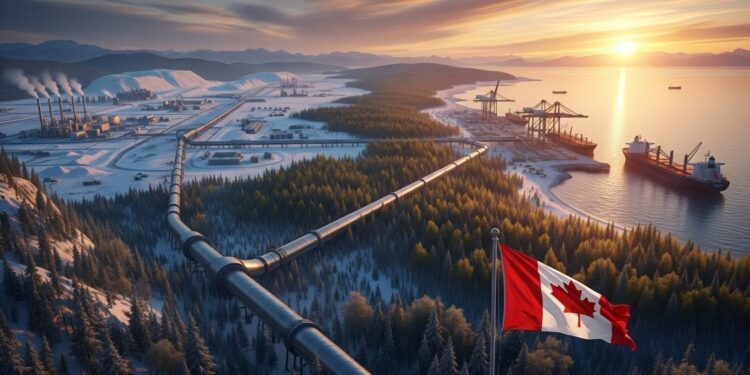 Canada Lance un Nouvel Oléoduc : Révolution Énergétique - Viral Mag Mark Carney valide un nouvel oléoduc Alberta Colombie Britannique pour exporter vers lAsie et relancer léconomie Un virage choc qui divise sur le climat Viral Mag