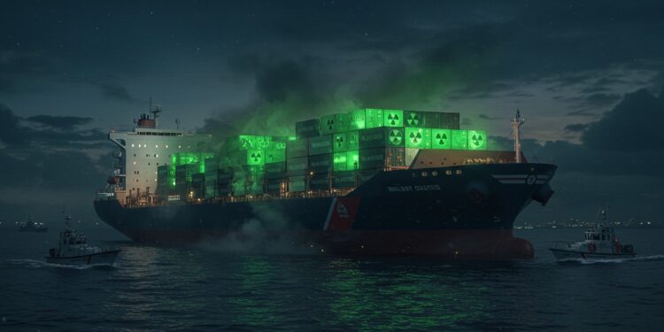 Cargaison Radioactive Bloquée Aux Philippines - Viral Mag Découvrez le scandale de 23 conteneurs de zinc contaminé au césium 137 bloqués en baie de Manille Risques rejets indonésiens et urgence dune solution révélés   Viral Mag