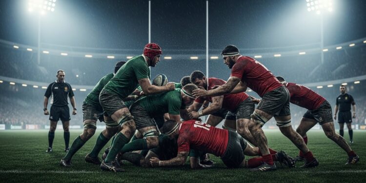 Découvrez le geste violent dEben Etzebeth face au pays de Galles 73 0  un doigt dans lœil qui lui vaut un carton rouge et risque jusquà 4 ans de suspension Analyse complète   Viral Mag