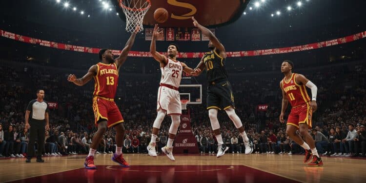 Découvrez lanalyse complète du match Cleveland Cavaliers   Atlanta Hawks du 3 novembre 2025 Formes joueurs clés enjeux  tout pour anticiper ce choc NBA explosif    Viral Mag