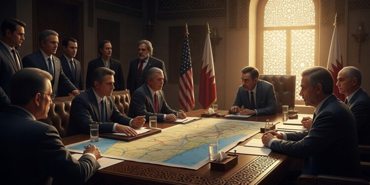 Des délégations égyptienne qatarie et turque se réunissent au Caire avec les États Unis pour lancer la deuxième phase du cessez le feu à Gaza Quels obstacles restent à surmonter pour sauver cette trêve fragile    Viral Mag