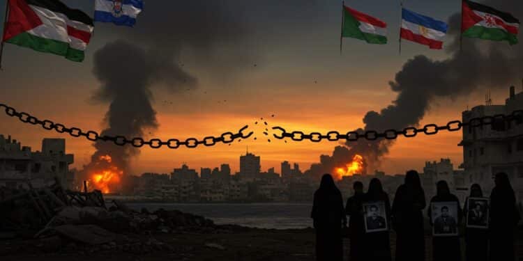 Découvrez les derniers incidents à Gaza  restitution erronée de corps par le Hamas nouvelles frappes israéliennes et situation humanitaire alarmante malgré la trêve   Viral Mag