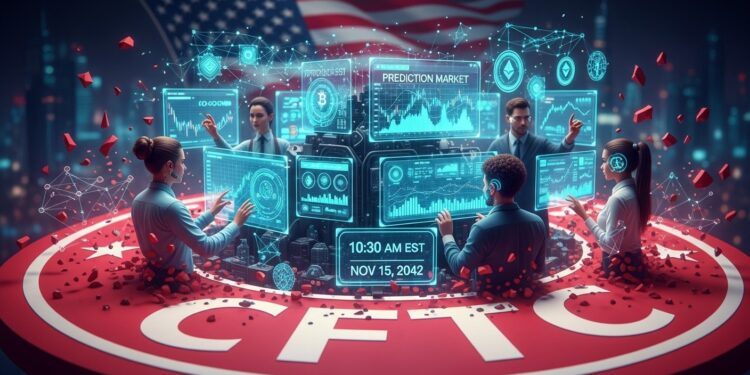 CFTC Libère Polymarket Pour Un Retour Triomphal Aux USA - Viral Mag La CFTC autorise Polymarket à opérer comme une plateforme réglementée aux États Unis marquant un retour en force après des années de limbo Découvrez les implications pour les marchés de prédiction et la crypto Viral Mag