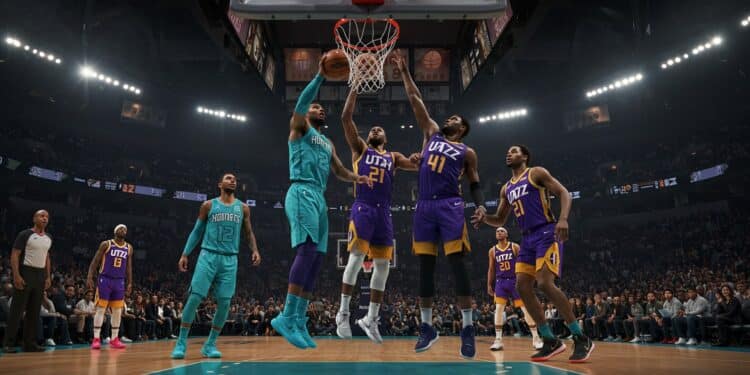 Découvrez lanalyse complète du match Charlotte Hornets   Utah Jazz du 3 novembre 2025 Enjeux formes récentes joueurs clés et pronostic pour ce duel NBA captivant à ne pas manquer   Viral Mag