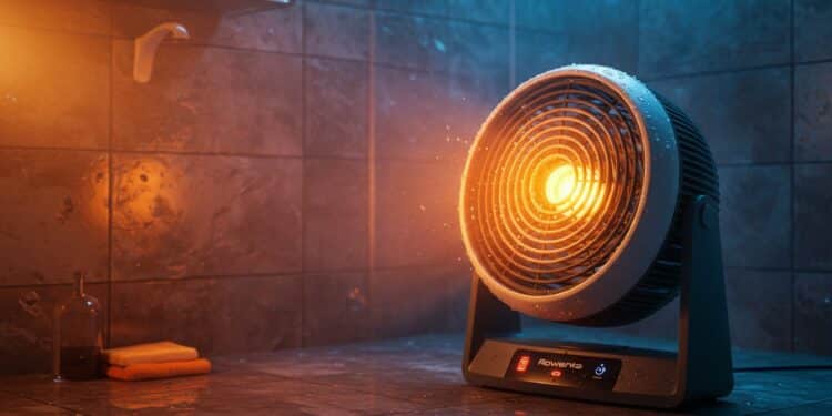 Découvrez le chauffage dappoint Rowenta Instant Comfort Aqua silencieux et compact idéal pour salle de bain Promo à 4998€ au lieu de 6999€ sur Amazon Confort hivernal garanti   Viral Mag