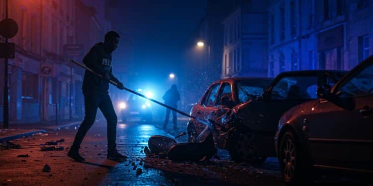 Cherbourg : Migrant Sous OQTF Dégrade 19 Voitures - Viral Mag Découvrez lincident choquant à Cherbourg où un migrant de 29 ans sous OQTF a vandalisé 19 véhicules avec un bâton Analyse des faits contexte et implications sécuritaires   Viral Mag