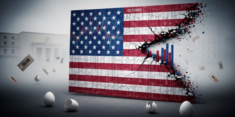 Le shutdown paralyse les stats US doctobre  inflation et emploi inaccessibles La Fed navigue à laveugle dans une économie sous tension protectionniste   Viral Mag