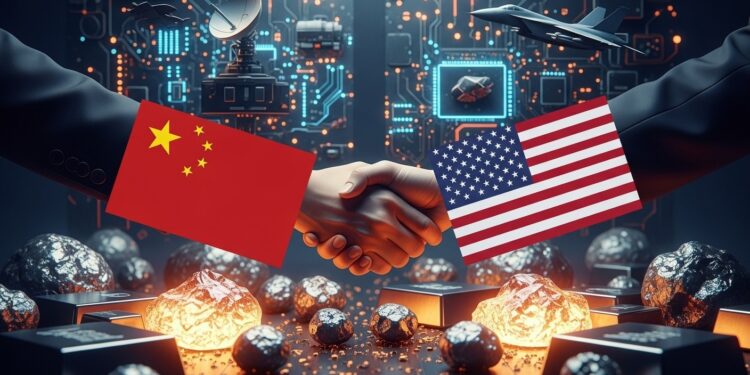 Chine Assouplit Export Métaux Rares USA - Viral Mag Découvrez comment la Chine suspend ses restrictions sur gallium germanium et antimoine vers les USA après le sommet Trump Xi Un apaisement majeur dans les tensions commerciales Viral Mag