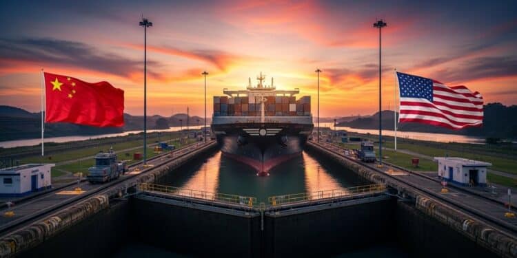 Découvrez pourquoi la Chine veut investir massivement dans les futurs ports du Canal de Panama malgré les menaces de Donald Trump Géopolitique commerce et tensions expliquées   Viral Mag