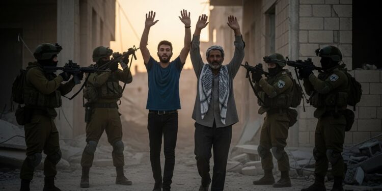 Des vidéos montrent deux Palestiniens les bras levés couchés au sol puis tués par des soldats israéliens à Jénine Enquête en cours indignation internationale et soutien politique controversé   Viral Mag