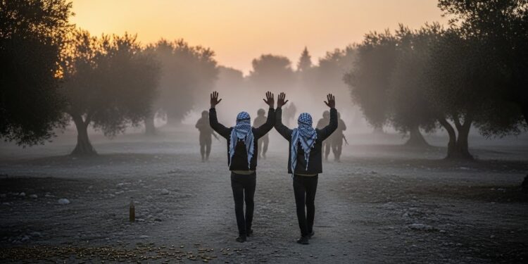 Cisjordanie : Vidéo Choc de Deux Palestiniens Abattus Mains Levées - Viral Mag Une vidéo montre deux Palestiniens levant les bras en signe de reddition avant dêtre abattus à Jénine Larmée israélienne parle d incident Ben Gvir applaudit Retour sur un drame qui ravive les tensions en Cisjordanie occupée Viral Mag