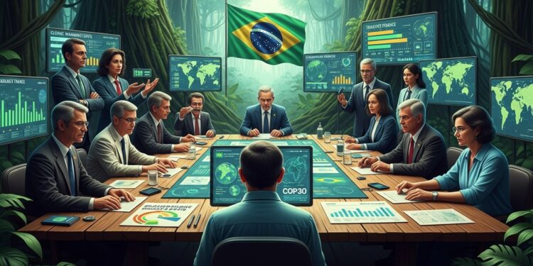 Découvrez les négociations intenses à la COP30 au Brésil  ambition climatique finance commerce et transparence au cœur des débats pour un compromis mondial   Viral Mag