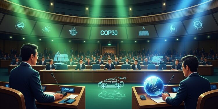 COP30 : La Chine Espère un Retour Américain - Viral Mag Découvrez les déclarations du chef chinois à la COP30 sur lavenir climatique sans les USA Espoir finance et coopération au cœur des débats à Belém Viral Mag