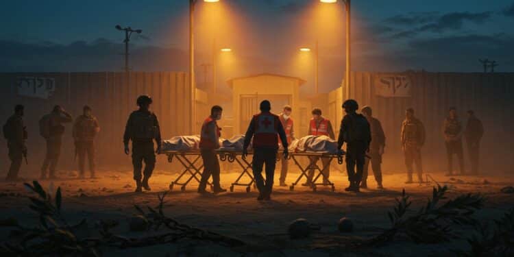 Découvrez pourquoi les trois corps remis de Gaza ne sont pas ceux dotages du 7 octobre Détails sur laccord de trêve retards et tensions persistantes   Viral Mag