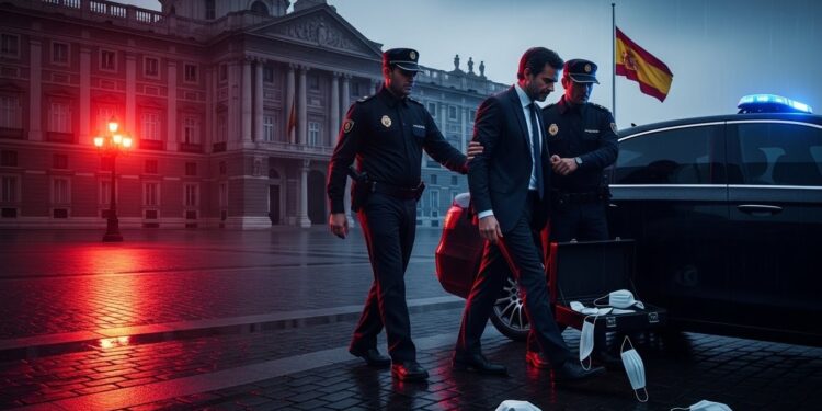 Détention provisoire de lex ministre José Luis Ábalos dans laffaire Koldo Corruption masques Covid organisation criminelle  le scandale qui ébranle le gouvernement Sánchez   Viral Mag