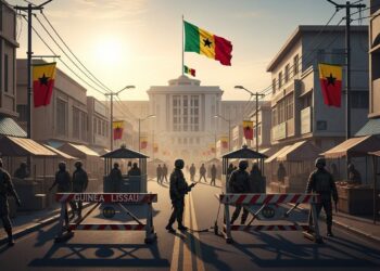 Jeudi matin Bissau ressemblait à une ville morte sous contrôle militaire après le coup dÉtat qui a renversé le président Embalo Frontières fermées élections suspendues zones dombre persistantes Analyse complète de la situation   Viral Mag