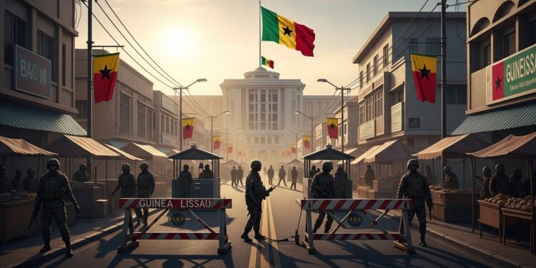 Jeudi matin Bissau ressemblait à une ville morte sous contrôle militaire après le coup dÉtat qui a renversé le président Embalo Frontières fermées élections suspendues zones dombre persistantes Analyse complète de la situation   Viral Mag
