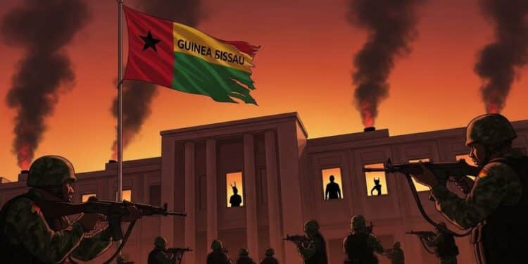 Décryptage complet du coup dÉtat surprise en Guinée Bissau  un président détenu des élections gelées et de lourds soupçons dauto putsch pour éviter une défaite Tout ce quil faut savoir sur cette crise qui secoue lAfrique de lOuest   Viral Mag