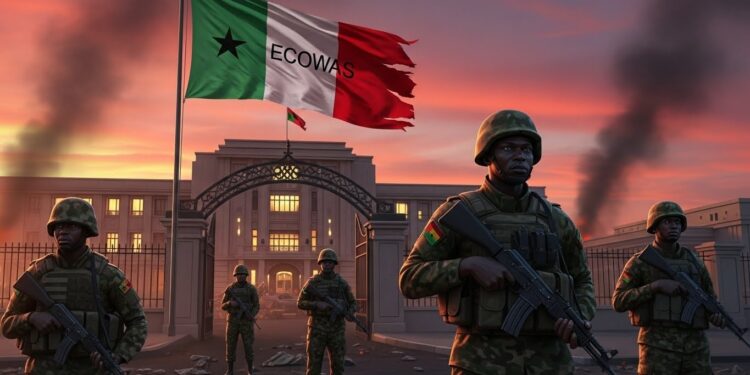 La CEDEAO condamne sans ambiguïté le coup dÉtat militaire survenu en Guinée Bissau juste après les élections Retour détaillé sur les faits les réactions régionales et les enjeux dune crise qui menace toute lAfrique de lOuest   Viral Mag